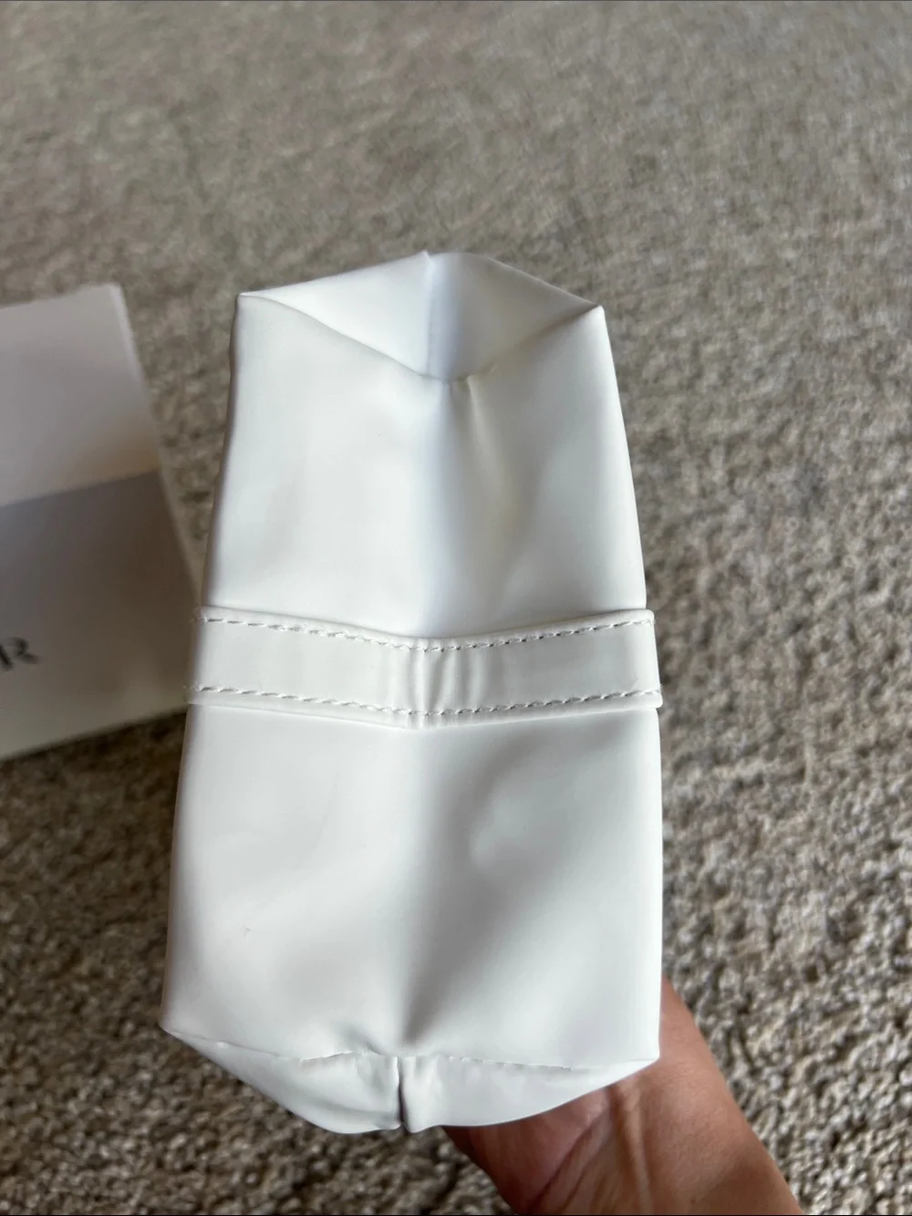 Dior genuine fold
